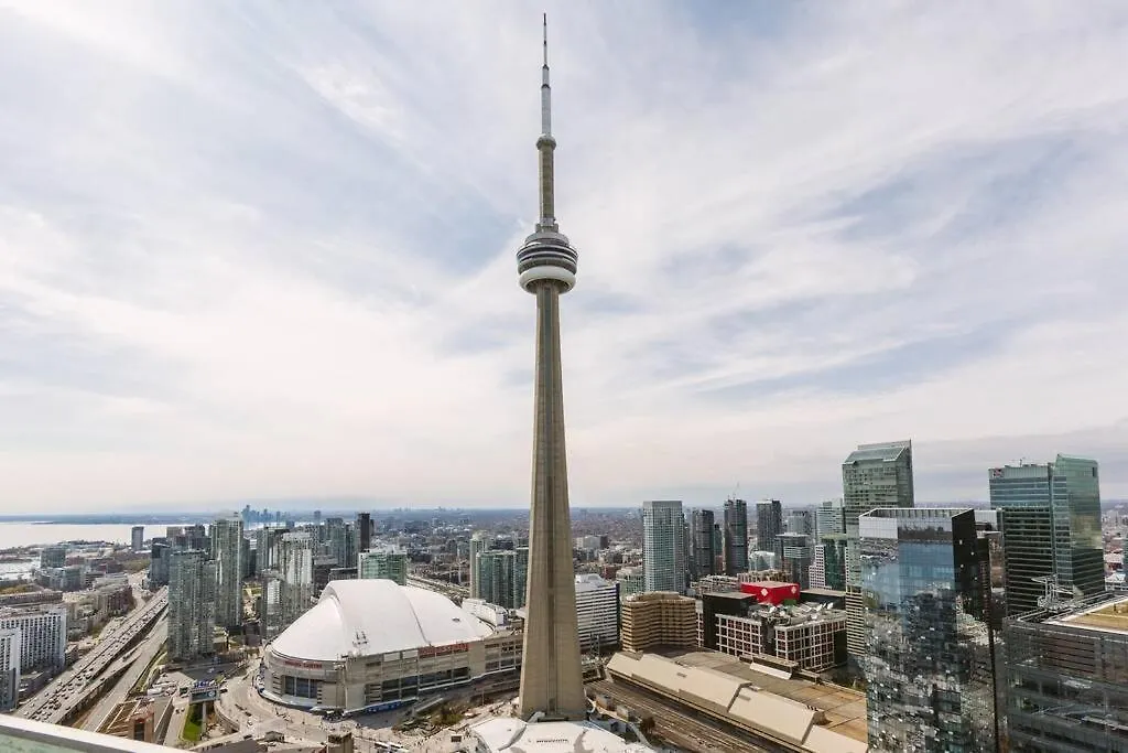 Apartment Two Bd Cn Tower And Lake Ontario View Toronto